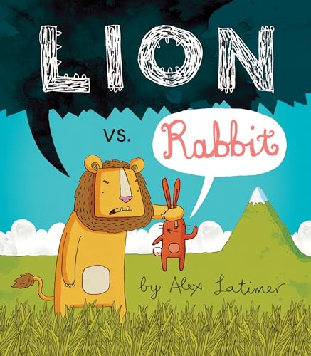 Beispielbild fr Lion vs. Rabbit zum Verkauf von Better World Books