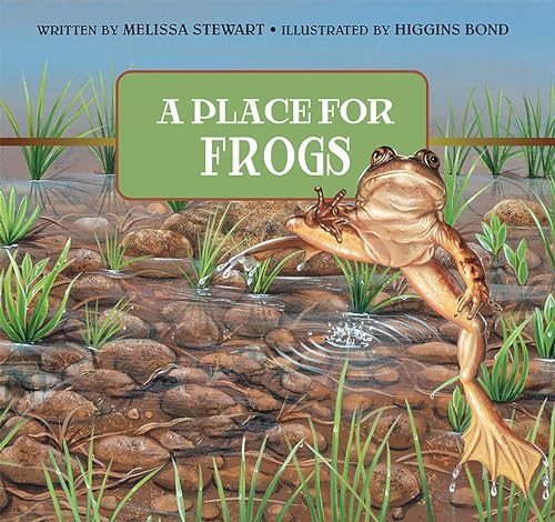 Stock image for A Place for Frogs for sale by WorldofBooks