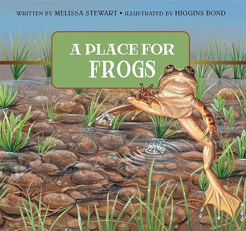 Imagen de archivo de A Place for Frogs a la venta por More Than Words