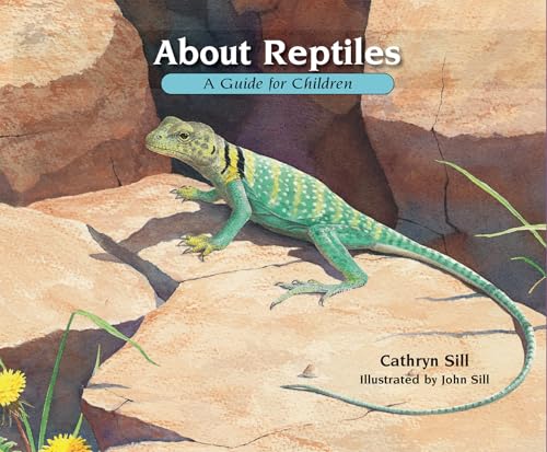 Beispielbild fr About Reptiles : A Guide for Children zum Verkauf von Better World Books