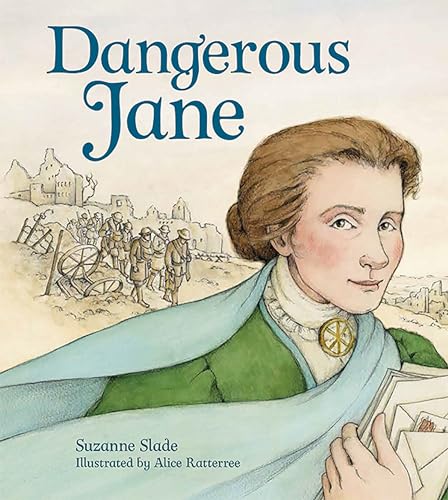 Beispielbild fr Dangerous Jane : ?the Life and Times of Jane Addams, Crusader for Peace zum Verkauf von Better World Books