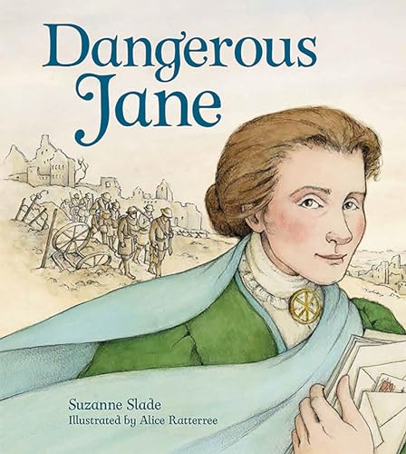 Imagen de archivo de Dangerous Jane: ?The Life and Times of Jane Addams, Crusader for Peace a la venta por PlumCircle