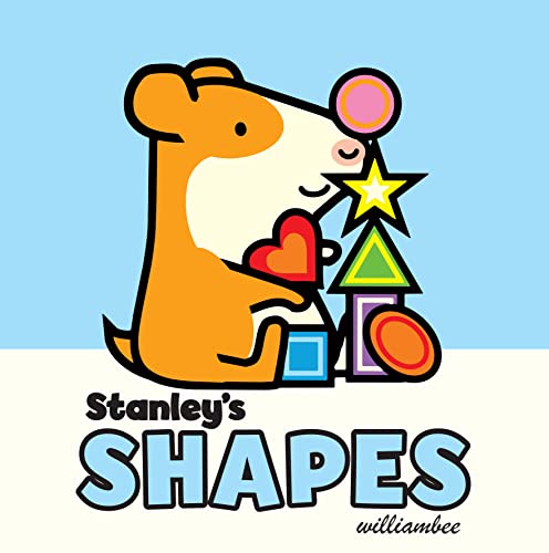 Imagen de archivo de Stanley's Shapes (Stanley Board Books, 2) a la venta por Gulf Coast Books