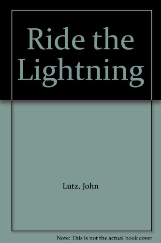 Imagen de archivo de RIDE THE LIGHTNING [Limited Edition / SIGNED]** EDGAR AWARD WINNER** a la venta por MURDER BY THE BOOK