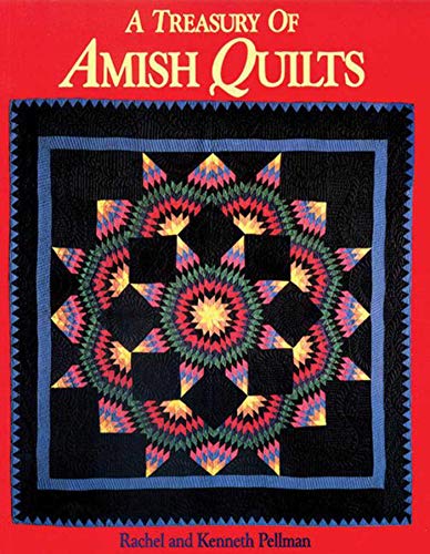 Beispielbild fr A Treasury of Amish Quilts zum Verkauf von First Choice Books