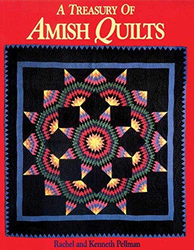 Stock image for Treasury of Amish Quilts for sale by Better World Books: West