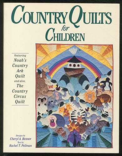 Beispielbild fr Country Quilts for Children zum Verkauf von Wonder Book