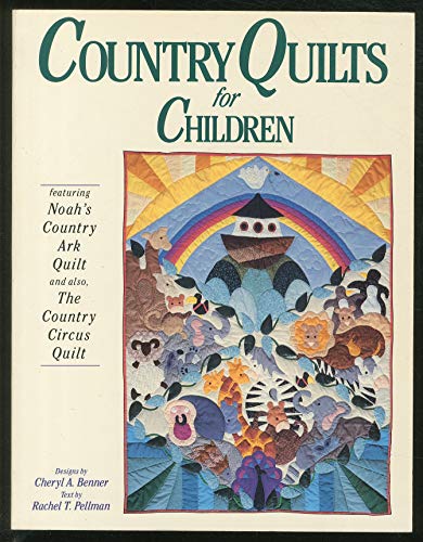 Stock image for Country Quilts for Children for sale by Wonder Book
