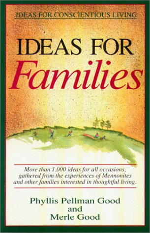 Stock image for Ideas for Families for sale by Pomfret Street Books