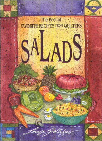 Imagen de archivo de Best of Favorite Recipes from Quilters: Salads a la venta por Wonder Book