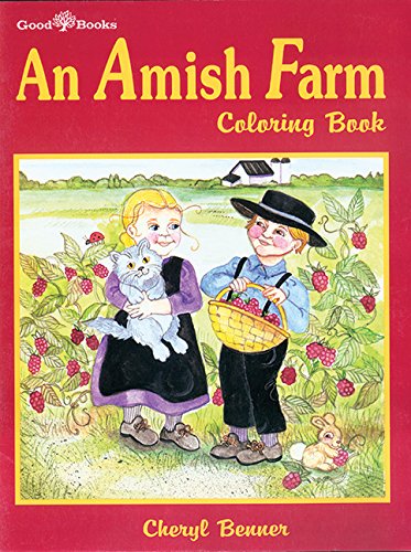 Stock image for Amish Farm Coloring Book for sale by HPB-Ruby