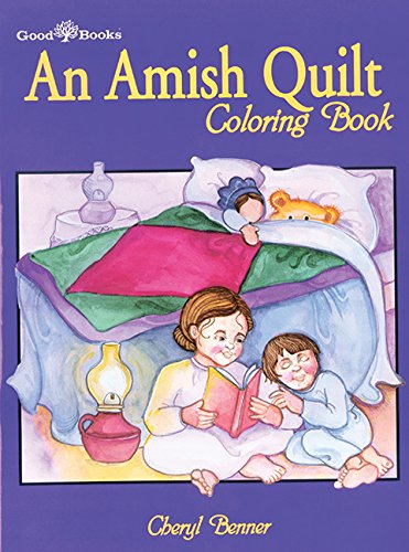 Stock image for Amish Quilt Coloring Book for sale by HPB-Ruby