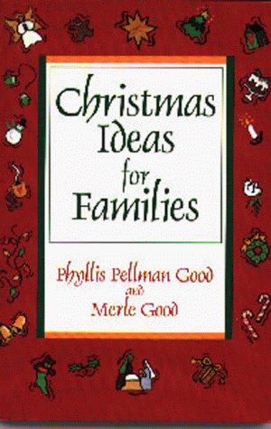Beispielbild fr Christmas Ideas for Families zum Verkauf von Better World Books