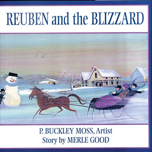 Imagen de archivo de Reuben and the Blizzard a la venta por Better World Books: West
