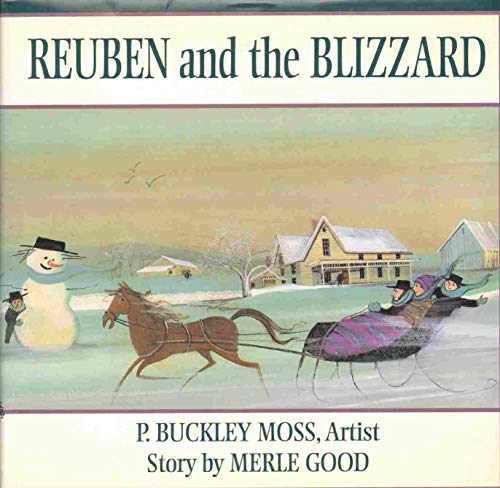 Stock image for Reuben and the Blizzard for sale by Wonder Book