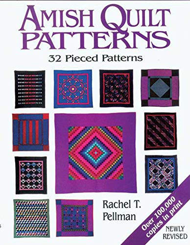 Beispielbild fr Amish Quilt Patterns: 32 Pieced Patterns zum Verkauf von BooksRun