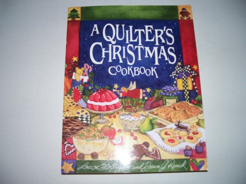 Beispielbild fr A Quilter's Christmas Cookbook zum Verkauf von SecondSale