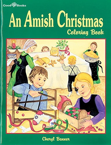 Beispielbild fr Amish Christmas Coloring Book zum Verkauf von ThriftBooks-Dallas