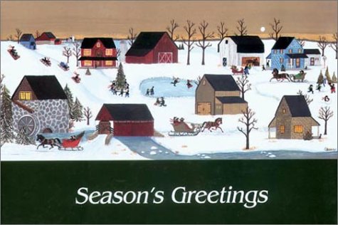 Amish Winter Season's Greeting (9781561482801) by Good Books