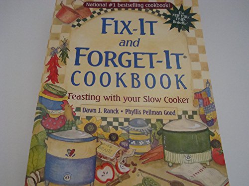 Stock image for Fix-It and Forget-It Cookbook for sale by Front Cover Books