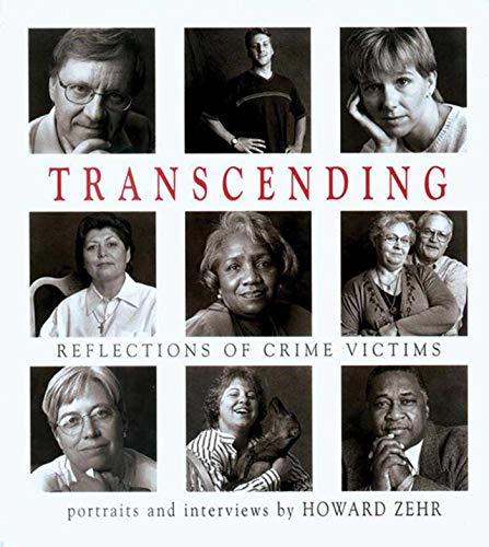 Stock image for Transcending: Reflections Of Crime Victims for sale by Gulf Coast Books