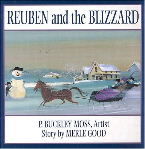 Beispielbild fr Reuben and the Blizzard zum Verkauf von ThriftBooks-Atlanta