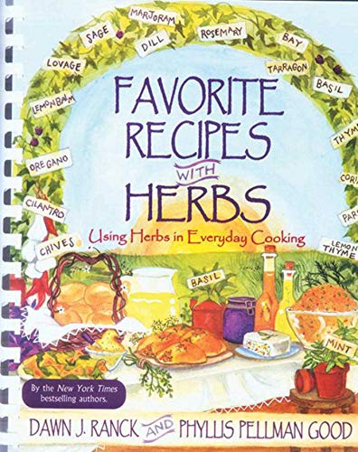 Imagen de archivo de Favorite Recipes With Herbs Us a la venta por SecondSale