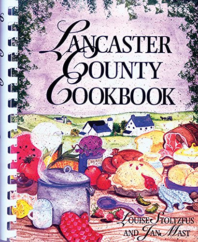 Beispielbild fr Lancaster County Cookbook zum Verkauf von Ergodebooks