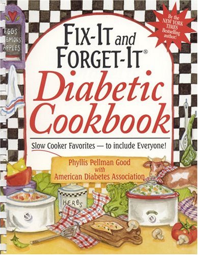 9781561484607: Fix-It and Forget-It Diabetic Cookbook