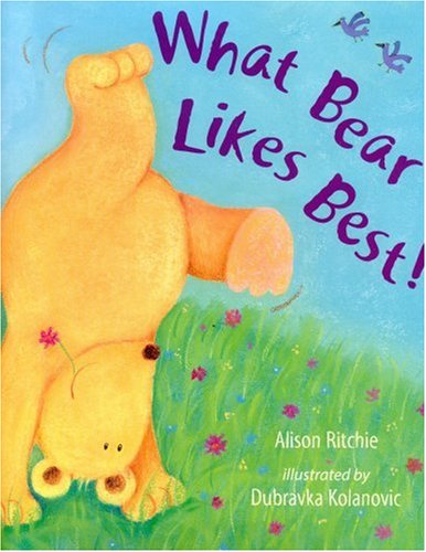 Imagen de archivo de What Bear Likes Best a la venta por ThriftBooks-Dallas