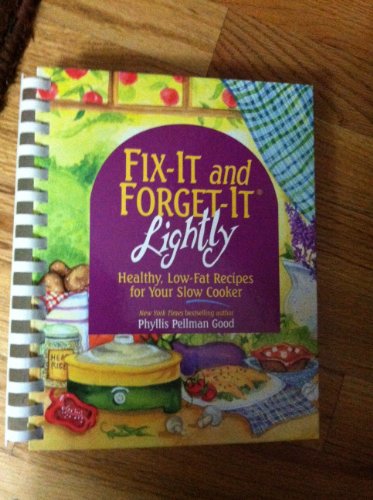 Stock image for Fix-It and Forget-It Lightly for sale by Gulf Coast Books