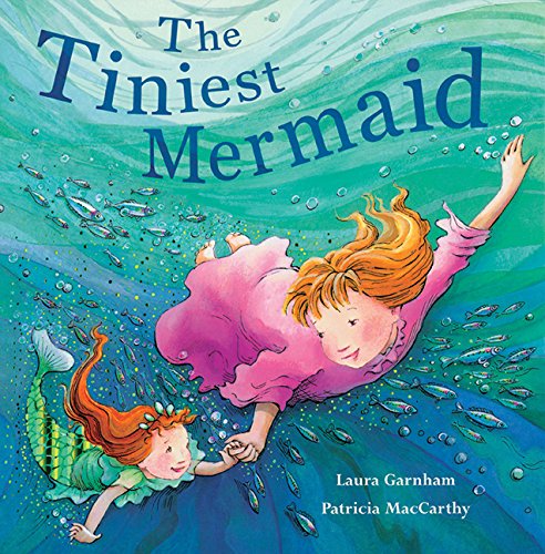 Beispielbild fr The Tiniest Mermaid zum Verkauf von Ergodebooks