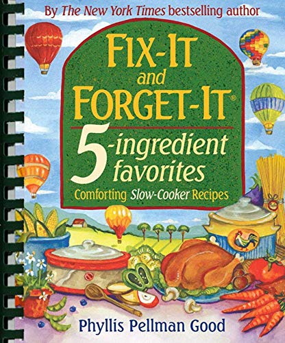 Stock image for Fix-It and Forget-It 5-ingredient favorites: Comforting Slow-Cooker Recipes for sale by Your Online Bookstore