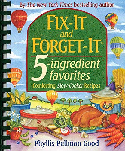9781561485284: Fix-It and Forget-It 5-ingredient favorites: Comforting Slow-Cooker Recipes