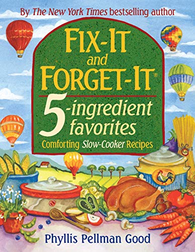 9781561485291: Fix-It and Forget-It 5-ingredient favorites: Comforting Slow-Cooker Recipes