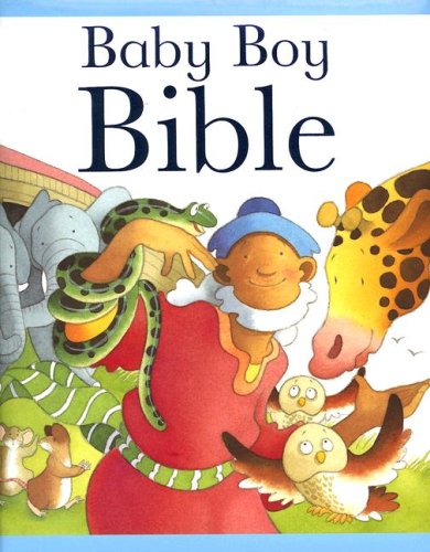 Beispielbild fr Baby Boy Bible zum Verkauf von Better World Books