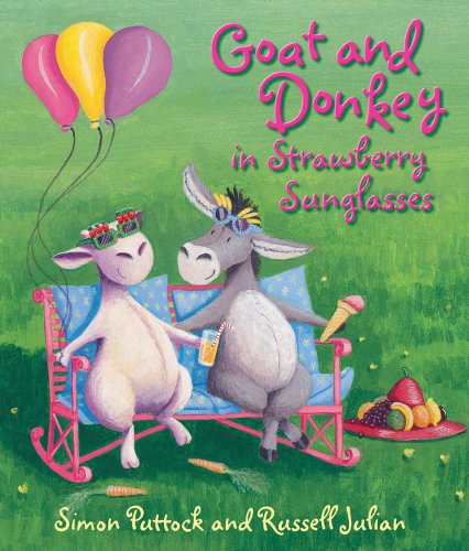 Imagen de archivo de Goat and Donkey and the Strawberry Glasses a la venta por SecondSale