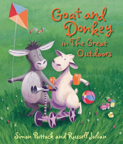 Beispielbild fr Goat and Donkey and the Great Outdoors zum Verkauf von ThriftBooks-Dallas