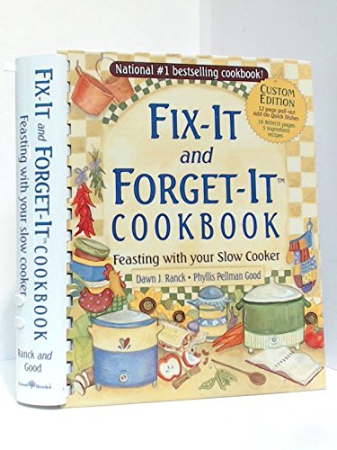 Imagen de archivo de Fix-It and Forget-It Cookbook a la venta por HPB-Diamond