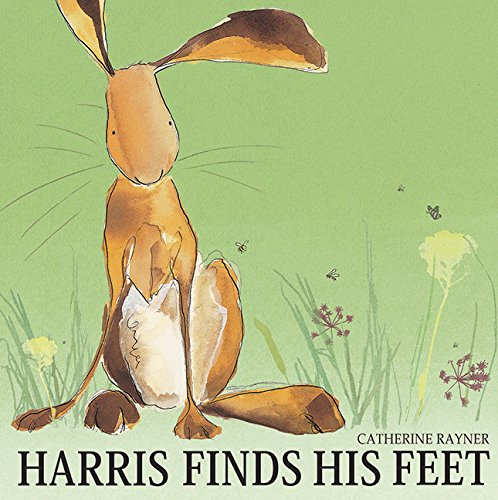 Imagen de archivo de Harris Finds His Feet a la venta por ThriftBooks-Atlanta
