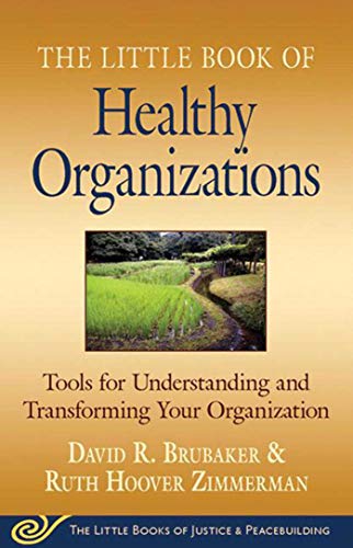 Imagen de archivo de Little Book of Healthy Organizations : Tools for Understanding and Transforming Your Organization a la venta por Better World Books