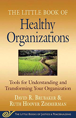 Stock image for Little Book of Healthy Organizations : Tools for Understanding and Transforming Your Organization for sale by Better World Books