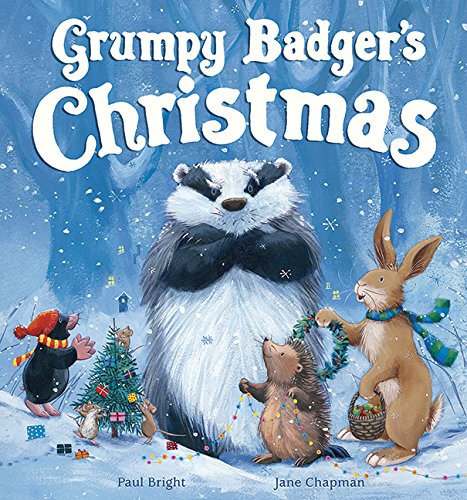 Stock image for Grumpy Badgers Christmas for sale by Zoom Books Company