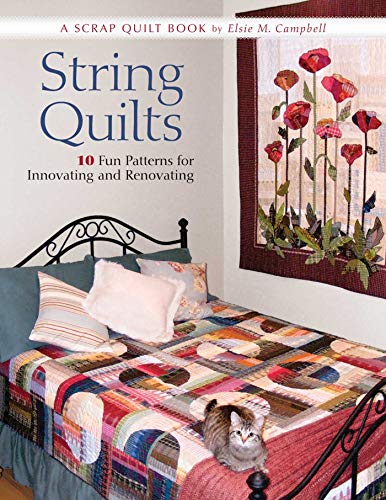 Stock image for String Quilts: 10 Fun Patterns For Innovating And Renovating for sale by HPB-Red