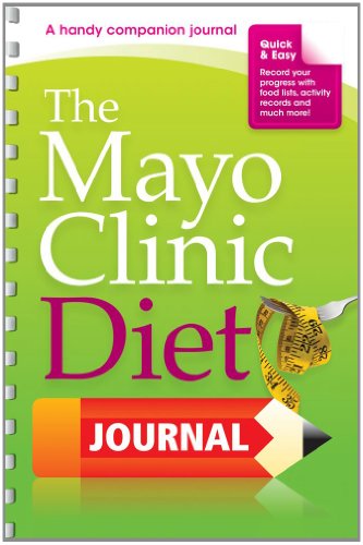 Stock image for The Mayo Clinic Diet Journal: A handy companion journal for sale by Half Price Books Inc.