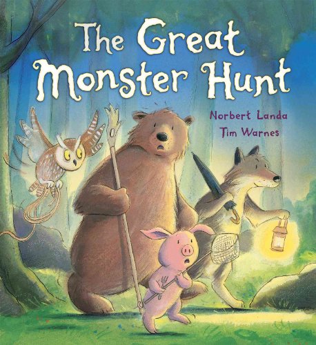 Beispielbild fr The Great Monster Hunt zum Verkauf von Better World Books