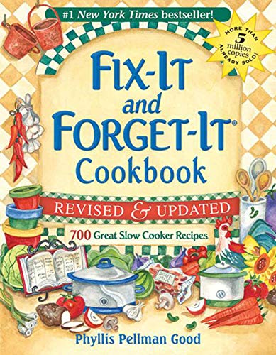 Imagen de archivo de Fix-it and Forget-it Cookbook Feasting with Your Slow Cooker a la venta por Chequamegon Books