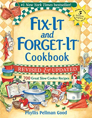 Imagen de archivo de Fix-It and Forget-It Revised and Updated: 700 Great Slow Cooker Recipes (Fix-It and Enjoy-It!) a la venta por Keeper of the Page