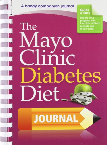 Beispielbild fr The Mayo Clinic Diabetes Diet Journal: A handy companion journal zum Verkauf von St Vincent de Paul of Lane County
