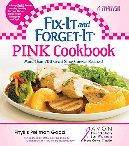 Beispielbild fr Fix-It and Forget-It Pink Cookbook: More Than 700 Great Slow-Cooker Recipes! zum Verkauf von SecondSale